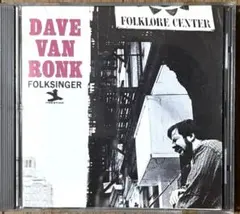 Dave Van Ronk Folksinger CD