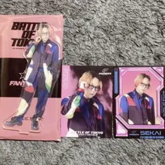 世界　アクリルスタンド&フォトカード