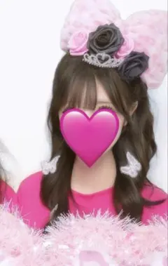 盛り髪 体育祭 ピンク セット