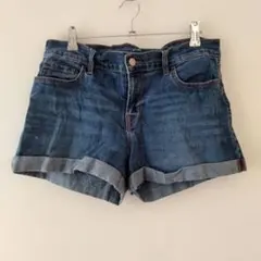 ❤１点限り❤ OLD NAVY デニムショートパンツ 8 REGULAR ブルー