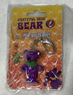 グレイトフル・デッド ダンシン・ベア キーホルダーのサムネイル