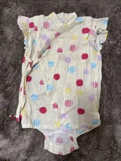 ベビー甚平 70cm ロンパースタイプ