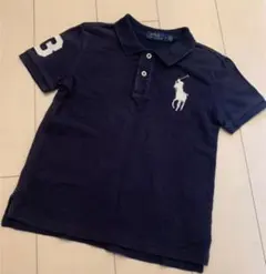 ラルフローレン ポロシャツ キッズ　ネイビー　6