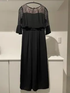 【美品】Dorry Doll ストレートワンピース　シンプル　黒