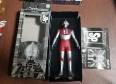 レア物ウルトラヒーローシリーズSPウルトラマンクリアレッドラメバージョンUSED