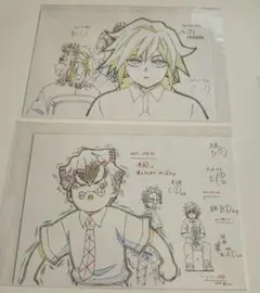 鬼滅の刃 キメツ学園 原画ポストカード - メルカリ