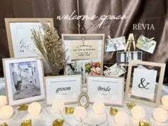 ウェディングウェルカムスペースまとめ売りナチュラルホワイトドライフラワー