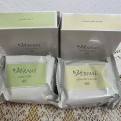 ヴァーナル洗顔石鹸　2種類　新品