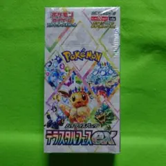 ポケモンカード　テラスタルフェスex　新品未開封　シュリンク付