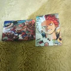 ヒロアカ原画展マグネット