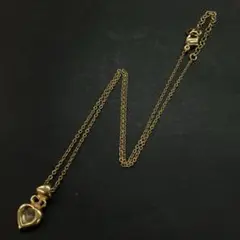 Christian Dior ハート ネックレス ゴールドのサムネイル