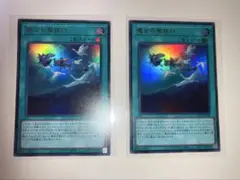 遊戯王 魔女の聖夜行 ウルトラ 3枚セット 最安 セット割可 ウィッチ