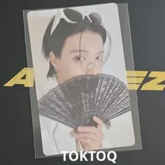 ATEEZ toktoq ユニットトレカ ウヨン ジョンホ - メルカリ