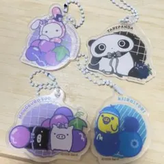 サンエックス アクリルキーホルダー たれぱんだ モノクロブー センチメンタル