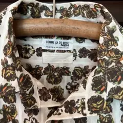 昭和ビンテージシャツ/コムサデモードMEN