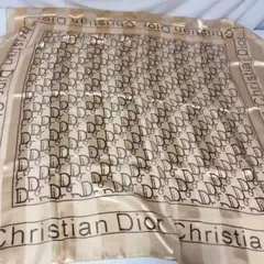 極美品　クリスチャンディオール　マフラー　カシミヤ100%　刺繍ロゴ　鐘紡製 楽天市場】【Christian Dior】クリスチャンディオール マフラー