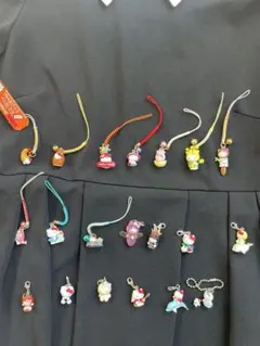 【希少レア】美品　ハローキティ ご当地ストラップ　根付け　20個　まとめ売り②