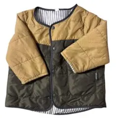 ベビー服　アウター‼️カーキ/ブラウン サイズ80