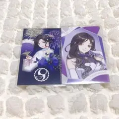 白雪巴 チェキ風カード