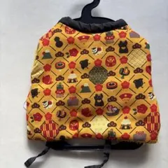 和風模様犬服とオレンジ犬服セット