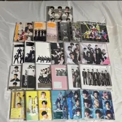 SnowMan CD アルバム 34点＋特典 新品未開封