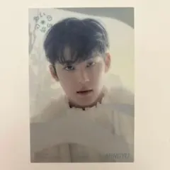 SEVENTEEN あいのちから タワレコ特典 クリアカード ミンギュ