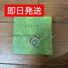 GUCCI GGロゴ ネックレス シルバー