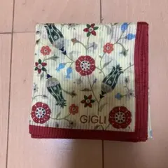 ✩GIGLI✩花柄✩大判 ハンカチ✩未使用品✩のサムネイル