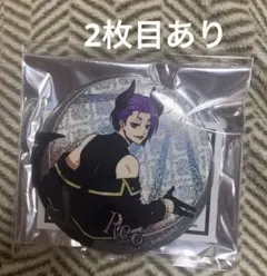 ブルーロック ファボテリア 缶バッジ ノーマル ホロ 御影 玲王 天使と悪魔