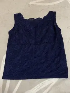 ロペピクニック　レースタンクトップ