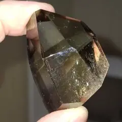 ✨️天然石✨️スモーキーシトリン　フリーフォーム✨️虹ありキラキラ✨⑥