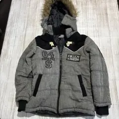 South Pole フード付きダウンコート 100cm以上