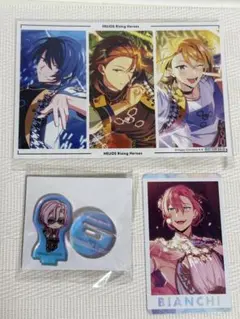 エリオスR AGF ビアンキ　ちゅあスタ　特典イラストカード　アクスタ