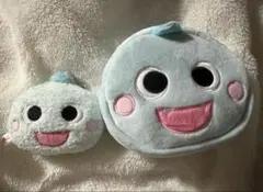 ざわざわ森のがんこちゃん がんペーちゃん ポーチ キーホルダー