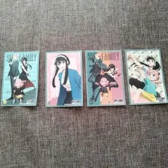 SPY×FAMILY ステッカー 4枚セット