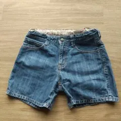 ユニクロ キッズ デニムショーツ 140cm