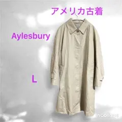 アメリカ古着 Aylesbury トレンチコート ライナー付き 11 ベージュのサムネイル
