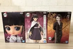 鬼滅の刃　絆ノ装 栗花落カナヲ　魘夢 フィギュア 3点セット キューポスケット