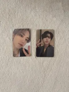 Stray kids スキズ　ハン　トレカセット