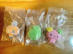 たまごっち カプセルフロッキーズ ガチャガチャ くちぱっち・めめっち・ふらわっち