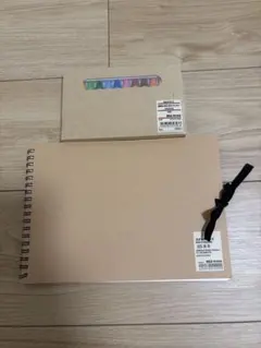 無印良品　ぬれタオルで簡単におとせるクレヨン　12色　スケッチブックのサムネイル
