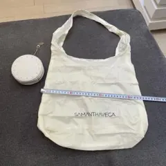 【新品・未使用】サマンサベガ　　収納付きエコバッグ