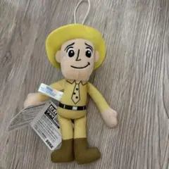Curious George ぬいぐるみマスコット 約15cm