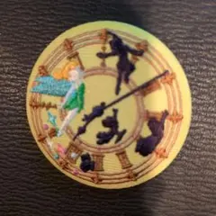 ディズニー 刺繍缶バッジ ピーターパン
