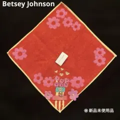 Betsey Johnson【ベッツィジョンソン】花柄　タオルハンカチのサムネイル