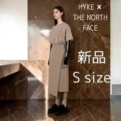 新品　HYKE × THE NORTH FACE Tec スカート Ｓサイズのサムネイル