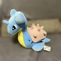 ポケモン　ぬいぐるみ　ラプラス、コリンク