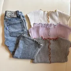 BREEZE トップス　ジーンズ　90cm