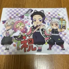 鬼滅の刃 クリアファイル　ufotable 胡蝶しのぶ　誕生日