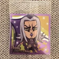 にふぉるめーしょん ジョジョの奇妙な冒険 ウエハースシール アバッキオ N